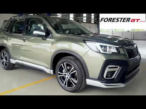 "Cận cảnh" SUBARU FORESTER "độ" gói GT Edition 2020 - Jasper Green