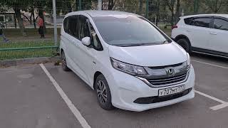 Ssangyong и Honda.  Попытка сравнить не сравнимое.