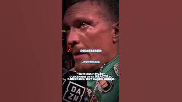 “38 IS NOG MAAR HET BEGIN” Oleksandr Usyk REAGEERT OP HET UITSLUITEN VAN Daniel Dubois voor ONBET...