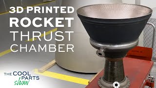 3D Printed NASA Thrust Chamber Assembly Combines Two Metal Processes: The Cool Parts Show #71