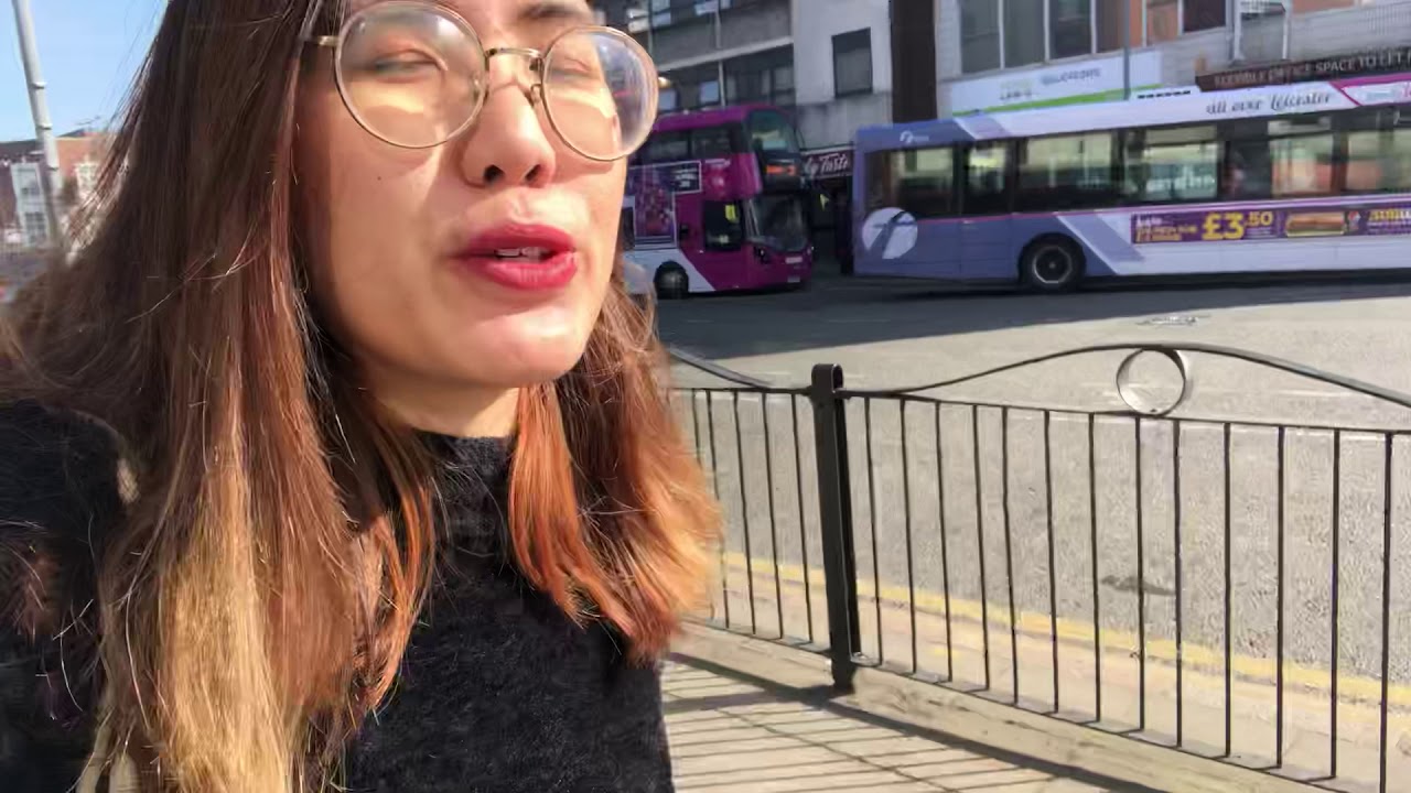 Vlog 00 : Thai students daily life in Leicester