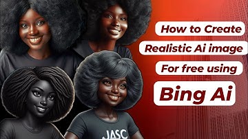How to create Viral realistic ai Images for free using bing ai
