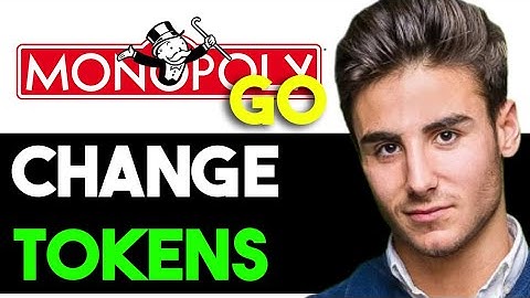 HOW TO CHANGE TOKENS IN MONOPOLOY GO 2024! (FULL GUIDE)