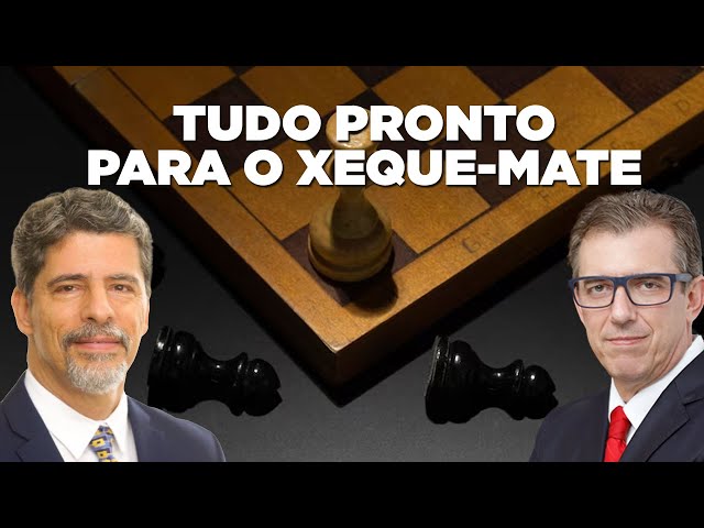 TUDO PRONTO PARA O XEQUE-MATE  PROF. LUIZ ANTONIO P. VALLE - FERNANDO  BETETI 