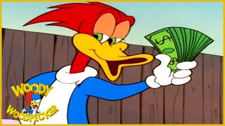 Woody Woodpecker Show | Camp Buzzard | Full Episode | Cartoons For Children