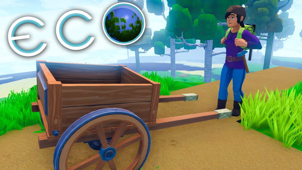 Eco ITA - Il carretto trasporta merce!! - Ep 5 giochi uniti
