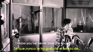 One Direction Little Things Lyrics + Sub Español) Official Video