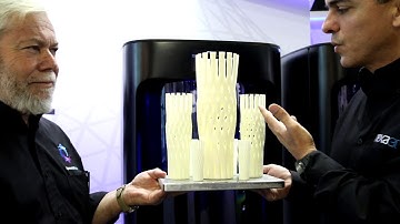 Avi Reichental & Izhar Medalsy Demo the NXE400 Part 3 of 4 - Speed, Size & Cost Improvements: