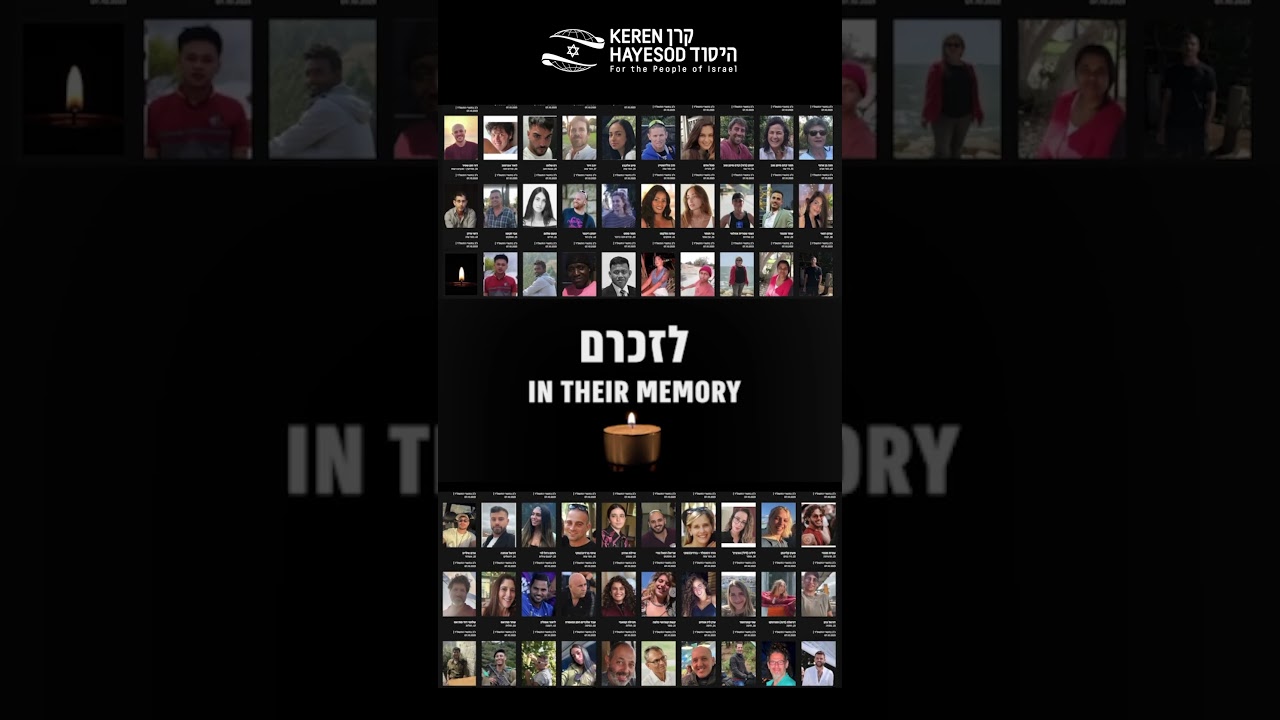 In Their Memory | Three Years Since October 7