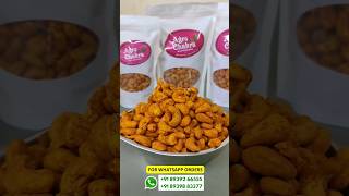Masala Cashew Wholesaler in Chennai Koyambedu | Free Delivery | ACI Traders almond shorts