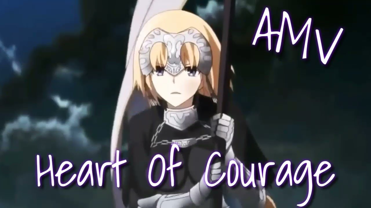 Epic Anime「AMV」 Nightcore Heart of Courage