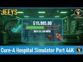 ALMOST THERE!🏥Save for the 10th X-Ray Bed! Cure-A Hospital SIM Part 46K #videogame #ohhaiyo #jeeys