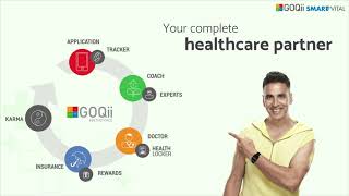 Achieve your health & fitness goals with GOQii screenshot 2