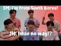 Golden Child is a mess in english interviews