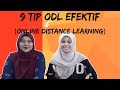Tip ODL (Online Distance Learning) Efektif
