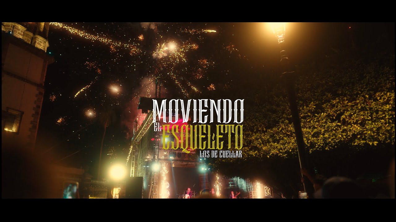 Moviendo el Esqueleto - Los de Cuellar