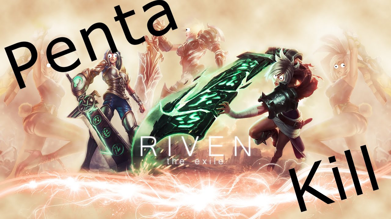 Redeemed Riven Penta Kill | League Moments #1 | League of Legends