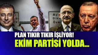 Plan Tıkır Tıkır İşliyor! Ekim Partisi Yolda... | Erdoğan ve CHP Bilmecesi