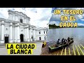 IMPERDIBLES en el Cauca - POPAYAN LA CIUDAD BLANCA | Lago El Bolson | COLOMBIA