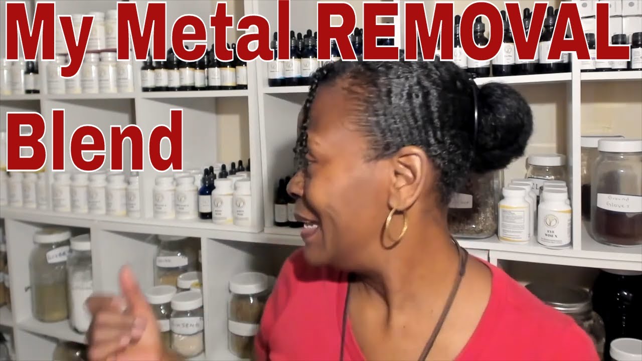 Herbalist Viola Shares Her 💎PERSONAL💎 Metal Detox Blend (Some people are allergic to IODINE)