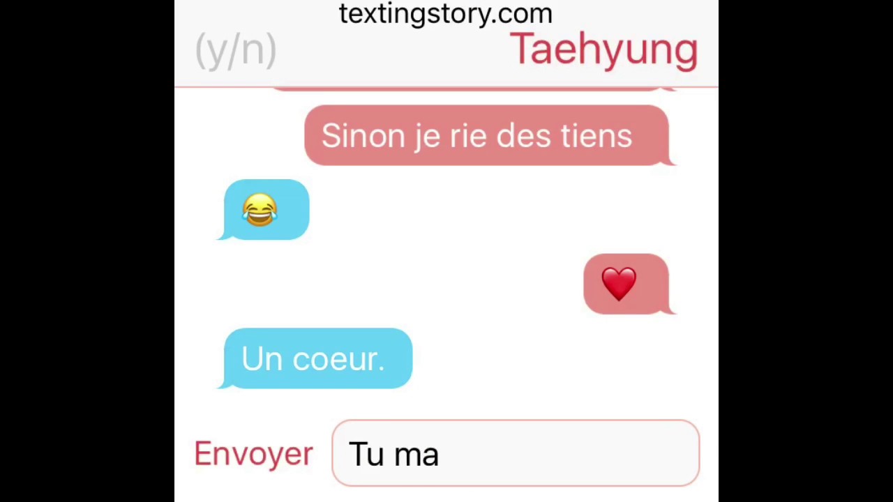 Télécharger gratuitement Images Bts Taehyung Declaration Drole Histoire Texto 1 Youtube dernière par