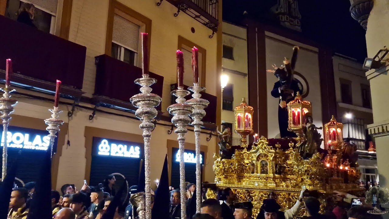 El Señor de la Salud en Orfila/Javier Lasso de la Vega - Vivencias y Costaleros Gitanos