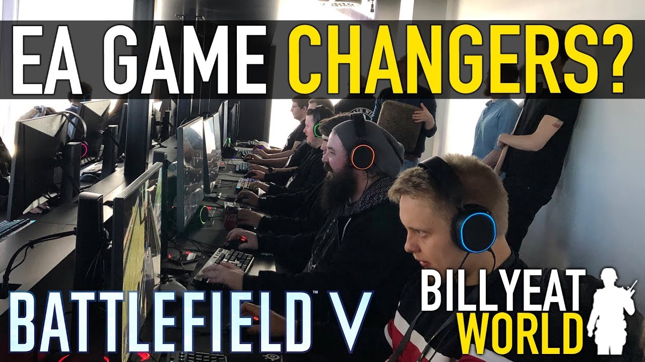 What Is The EA GAME CHANGERS Program How To Join BATTLEFIELD V YouTube