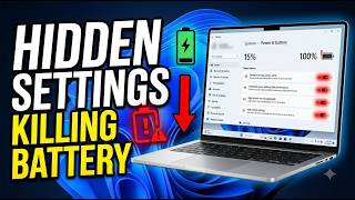 Athlete Statistics 6 Hidden Settings Draining Your Windows 11 Battery Right Now