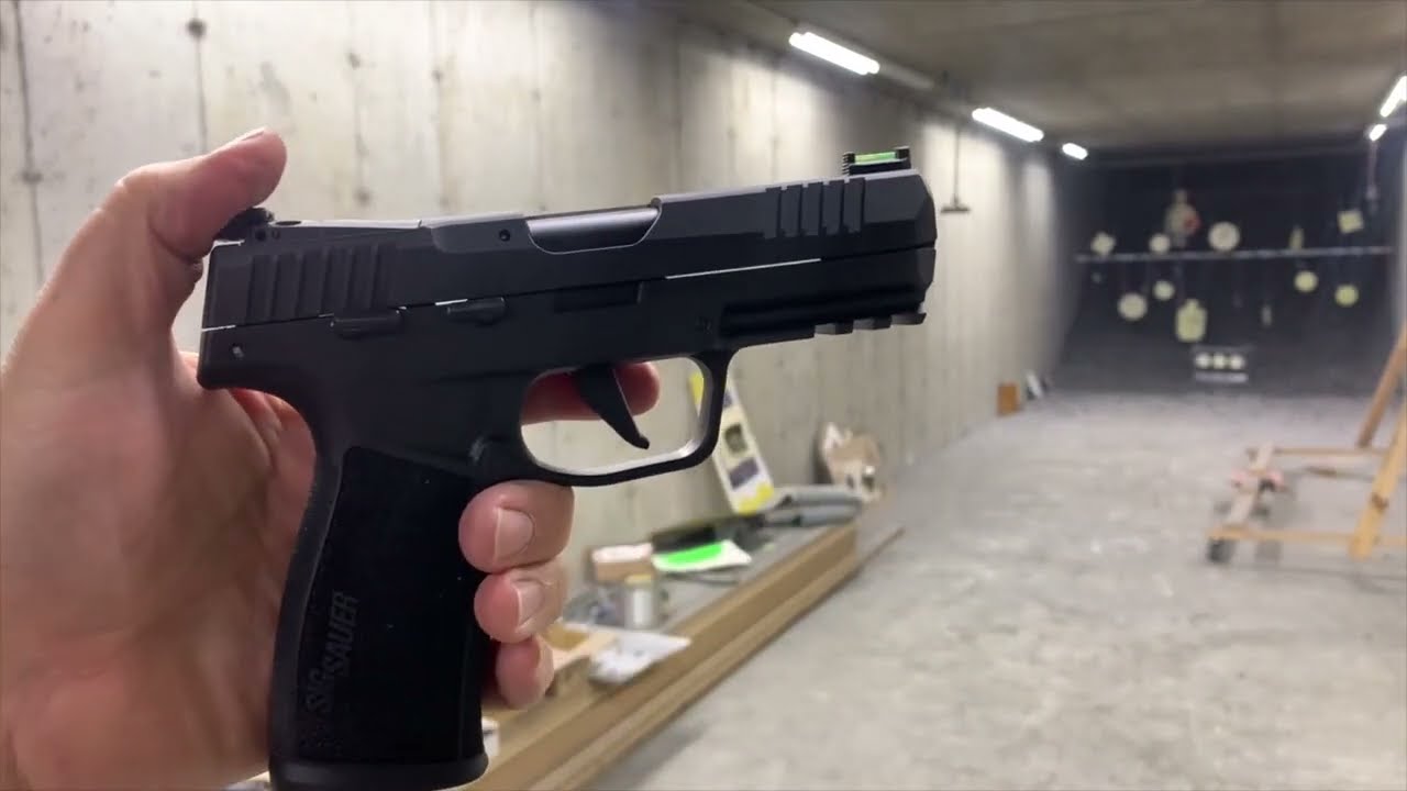 SIG P322 first shots, reliability issues, ammo testing, and review