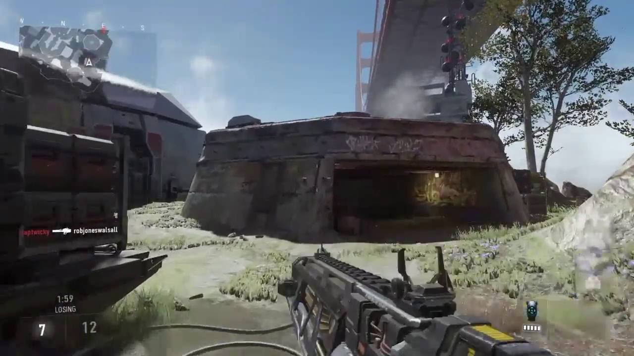 COD AW multiplayer - Rob‘ Disappearing Act