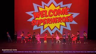Superheroes Unite