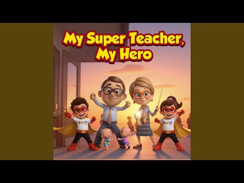 My Super Teacher My Hero
