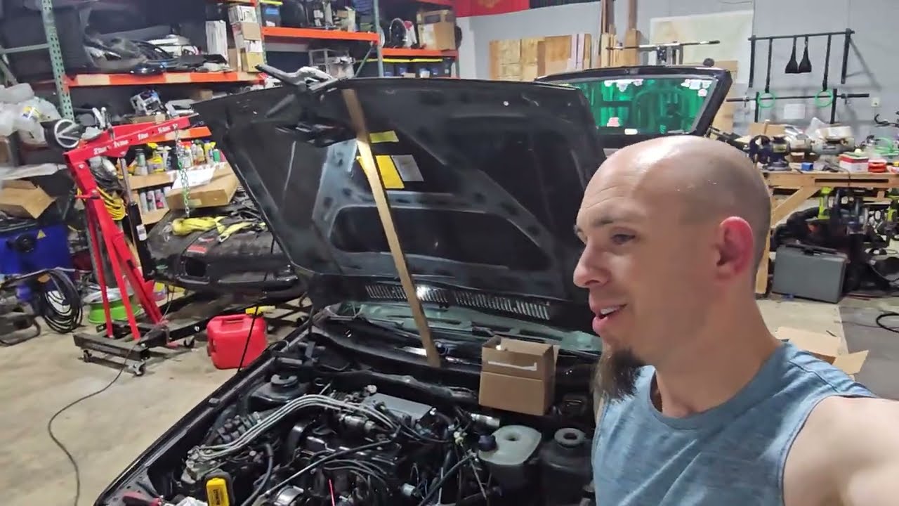 MK2 GTI project update, Testing CIS injectors - YouTube