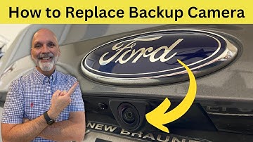 Snelle en eenvoudige vervanging van de Ford achteruitrijcamera