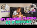 MY MORNING ROUTINE AS A MOTHER (WITH MY BABY TONYA!) | RANA HARAKE