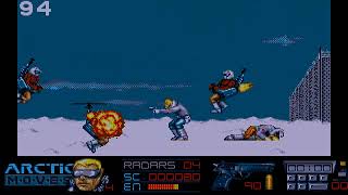 ATARI ST Arctic Moves WITH SOUND DinamicDisks 2 UNRELEASED PROTOTYPE CATEGORY