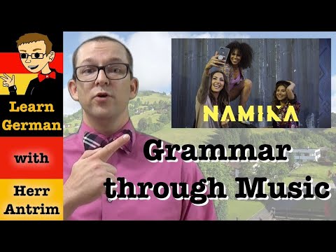 Zirkus - Namika: German Grammar Lyrical Analysis