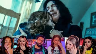 TOP "Snape's Memories" Reaction *SPOILER* - Harry Potter and The Deathly Hallows Part 2
