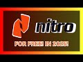 Free Download & Install Nitro PDF Pro 14 | Easy Step-by-Step Guide 2025
