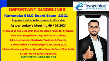 SSLC Social Model Question Paper 2021 Key Answer | New Pattern Paper 1 2021 | Shah Sir Classes