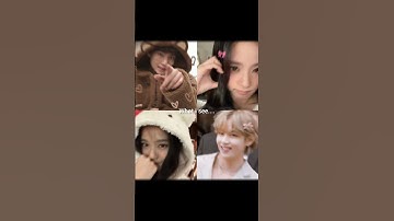 what you see...#vsooisreal #babyjisoo #blackpink #taesoo #blackpink #vsooisreal #cute