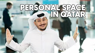 Why Do Qataris Leave Space When In A Queue?