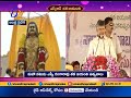 CM Chandrababu unveils SV Ranga Rao Statue