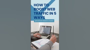 How to boost web traffic in 5 ways