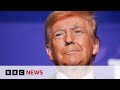 Donald Trump says he will appeal $83m defamation penalty | BBC News