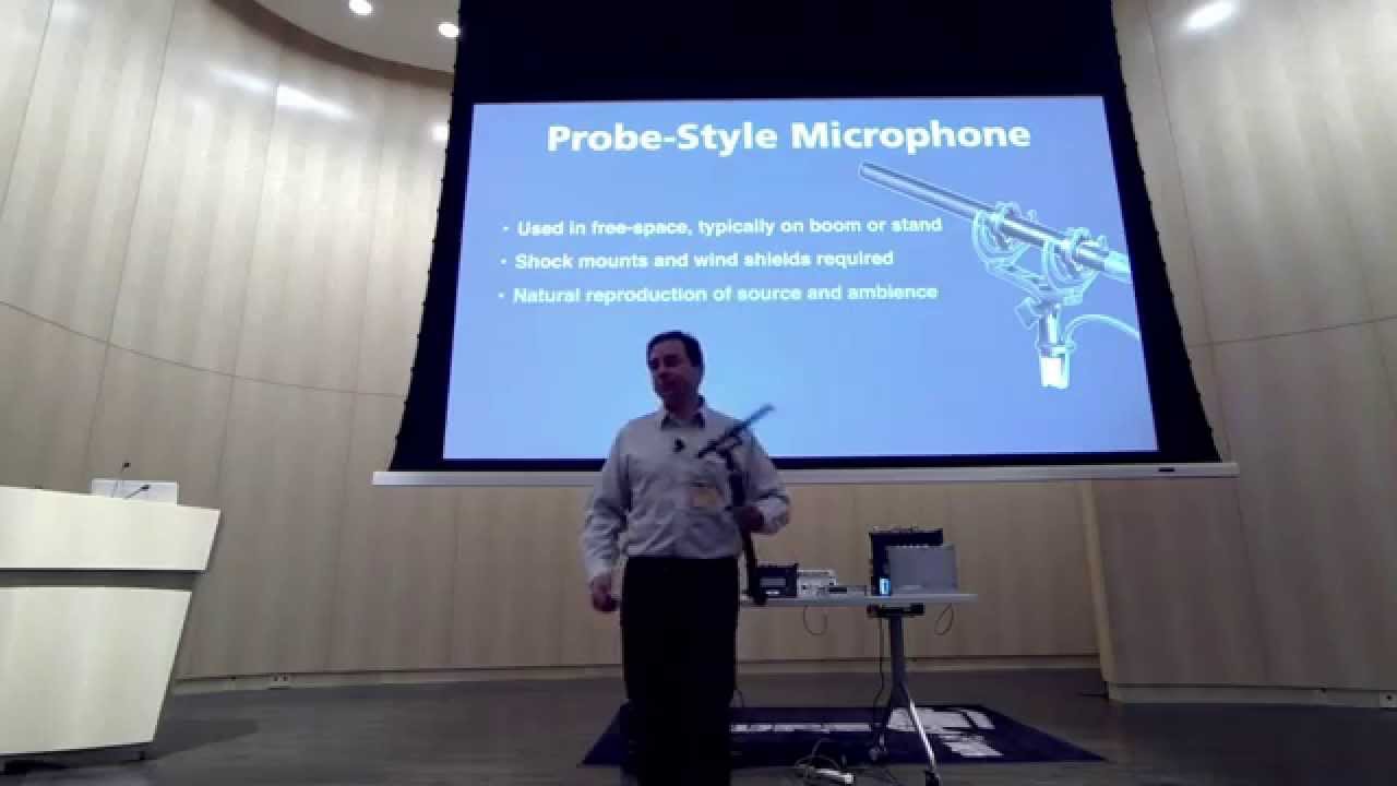 Chicago AES Section Meeting, Jon Tatooles, Sound Devices, June 30, 2015