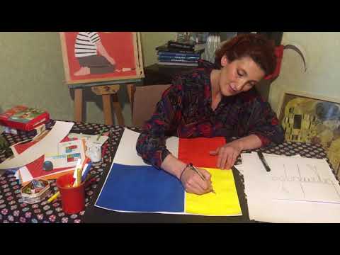 ხელოვნება _ III - IV კლასი _ პოსტერი