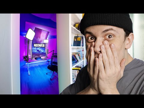 ჩემი ახალი *GAMING* ოთახი და განათებები !! @NeewerOfficial