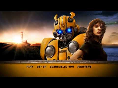 Bumblebee (2018) DVD Menu