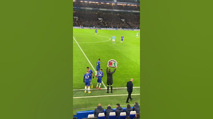 Omari Hutchinson Premier League DEBUT 👊🏻💙 #chelsea #chelseafc #premierleague